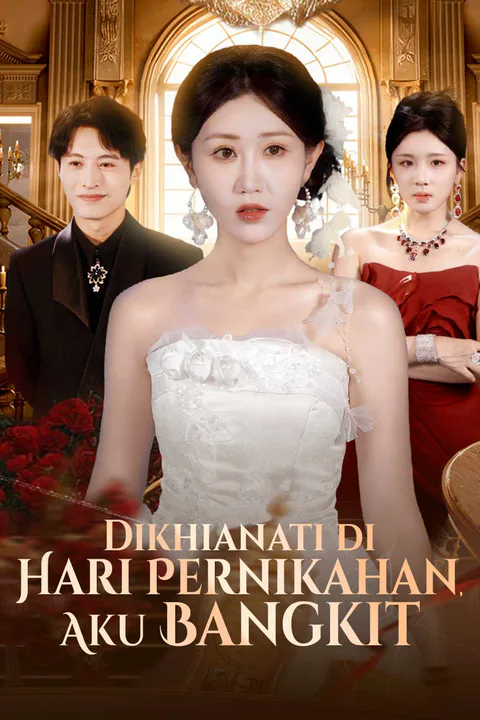Poster Dikhianati di Hari Pernikahan, Aku Bangkit