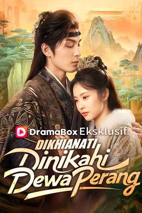 Poster Dikhianati, Dinikahi Dewa Perang