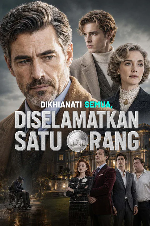 Poster Dikhianati Semua, Diselamatkan Satu Orang
