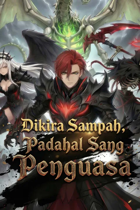 Poster Dikira Sampah, Padahal Sang Penguasa