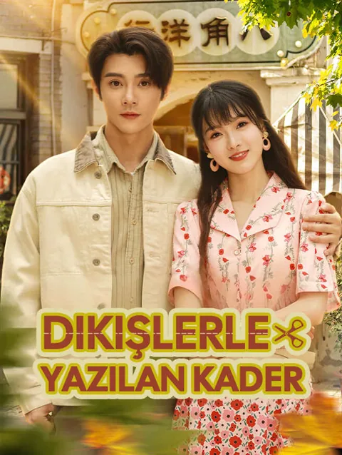 dikişlerle yazılan Kader afişi