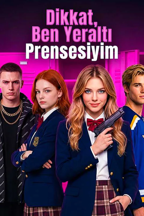 Dikkat, Ben Yeraltı Prensesiyim afişi