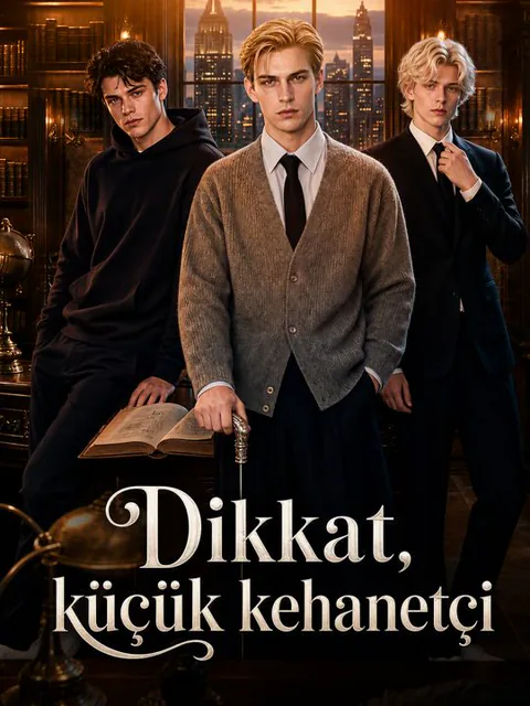 Dikkat, küçük kehanetçi afişi
