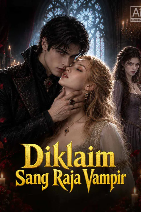 Poster Diklaim Sang Raja Vampir