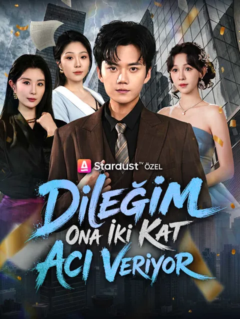 Dileğim Ona İki Kat Acı Veriyor afişi