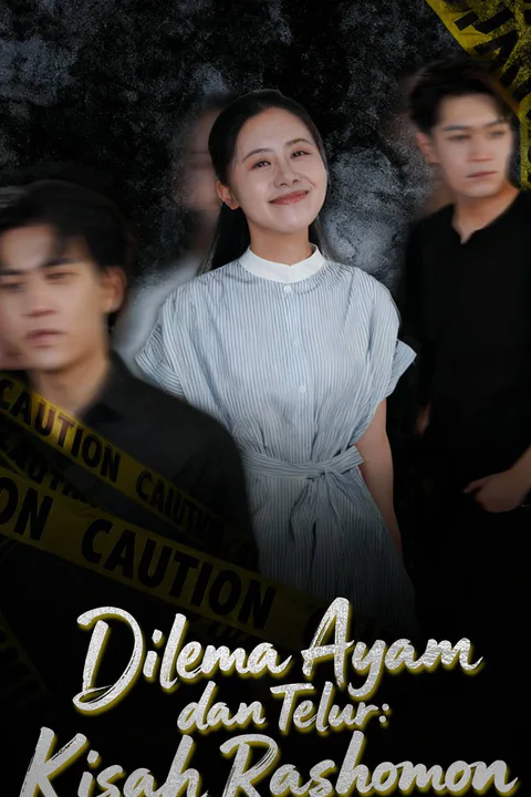 Poster Dilema Ayam dan Telur: Kisah Rashomon