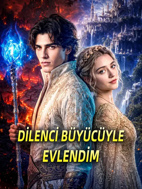 DİLENCİ BÜYÜCÜYLE EVLENDİM afişi