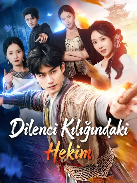 Dilenci Kılığındaki Hekim afişi