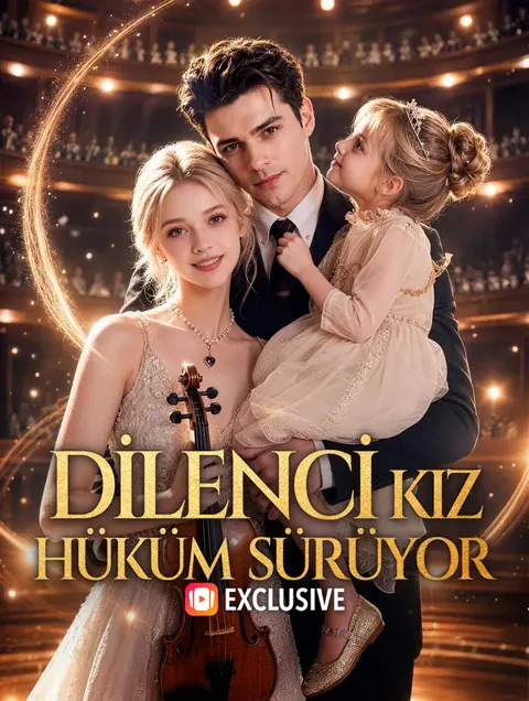 DİLENCİ KIZ HÜKÜM SÜRÜYOR afişi