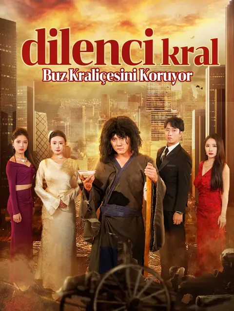 Dilenci Kral, Buz Kraliçesini Koruyor(Dublajlı) afişi