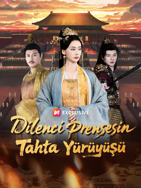 Dilenci Prensesin Tahta Yürüyüşü afişi