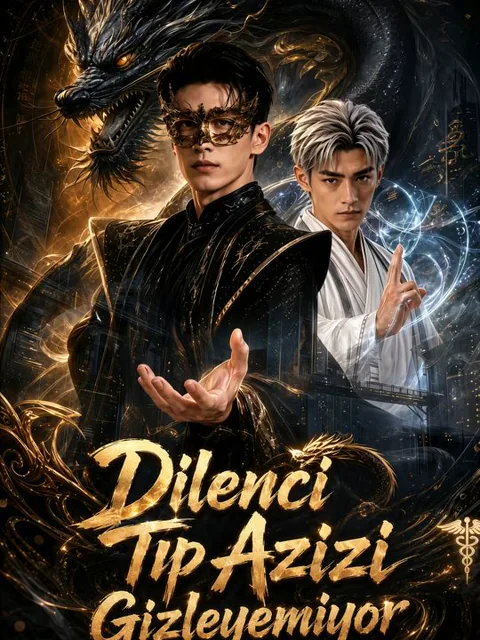 Dilenci Tıp Azizi Gizleyemiyor afişi