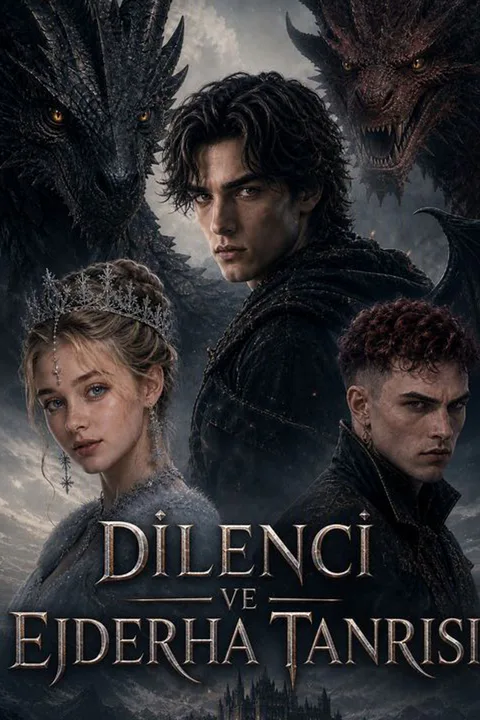 Dilenci ve Ejderha Tanrısı afişi