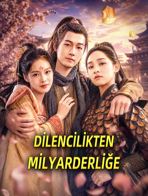 DİLENCİLİKTEN MİLYARDERLİĞE afişi