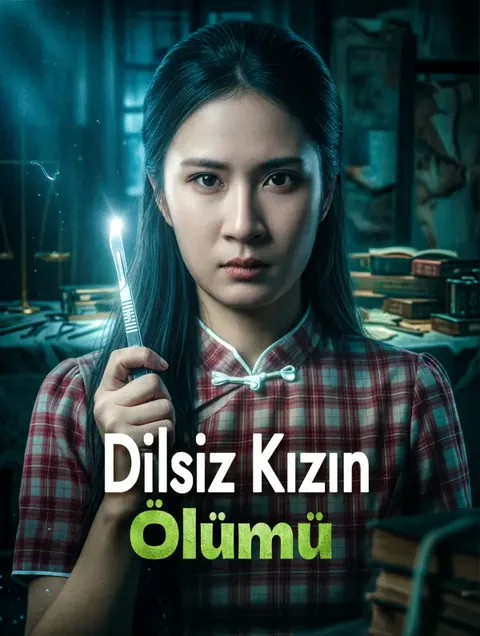 Dilsiz Kızın Ölümü afişi
