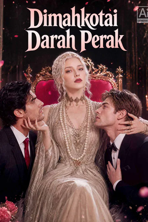 Poster Dimahkotai Darah Perak