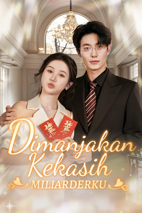 Poster Dimanjakan Kekasih Miliarderku