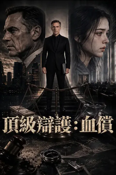 《頂級辯護：血償》海報