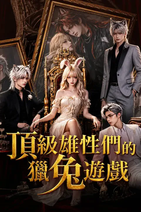 《頂級雄性們的獵兔遊戲》海報