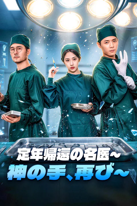 定年帰還の名医～神の手、再び～のポスター
