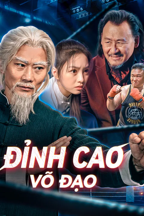 Poster Đỉnh Cao Võ Đạo