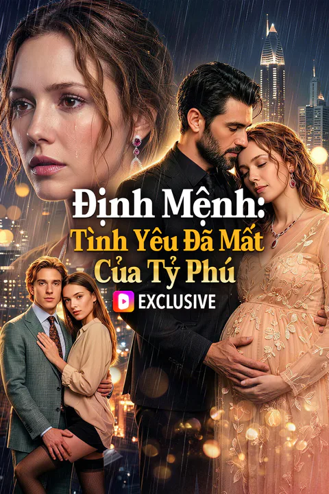 Poster Định Mệnh: Tình Yêu Đã Mất Của Tỷ Phú
