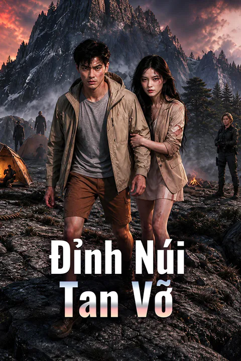 Poster Đỉnh Núi Tan Vỡ