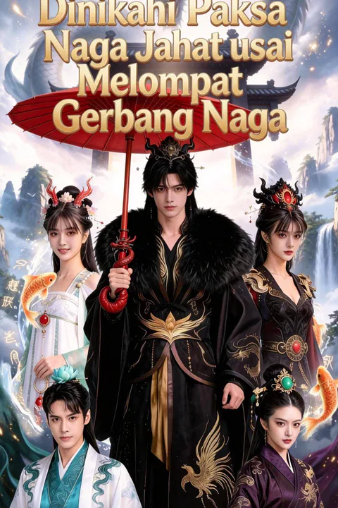 Poster Dinikahi Paksa Naga Jahat usai Melompat Gerbang Naga
