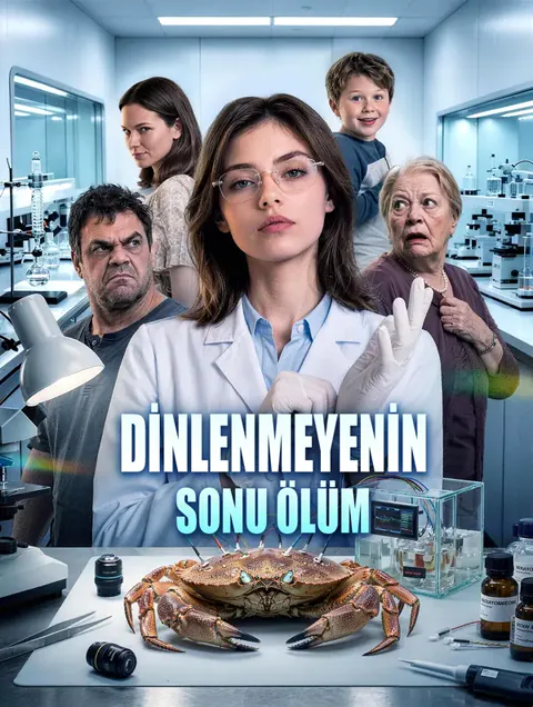 DİNLENMEYENİN SONU ÖLÜM afişi