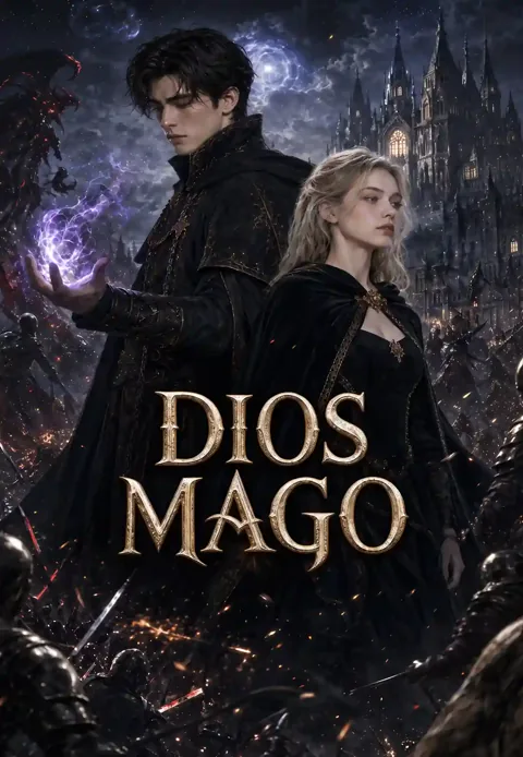 Póster de Dios mago