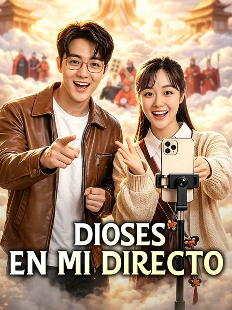 Póster de Dioses en mi Directo