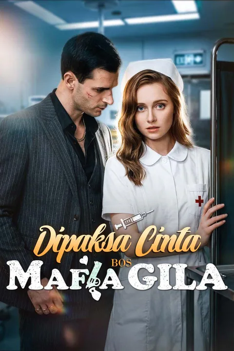 Poster Dipaksa Cinta Bos Mafia Gila