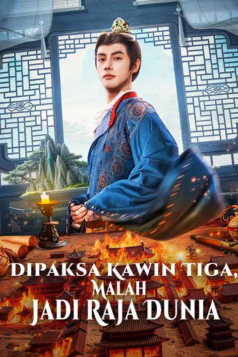 Poster Dipaksa Kawin Tiga, Malah Jadi Raja Dunia