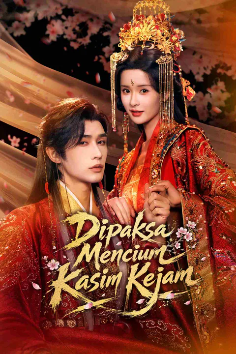 Poster Dipaksa Mencium Kasim Kejam