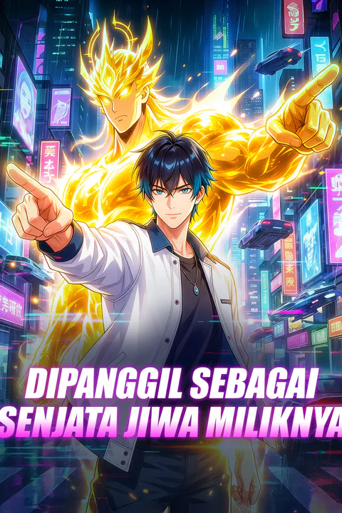 Poster Dipanggil sebagai Senjata Jiwa Miliknya