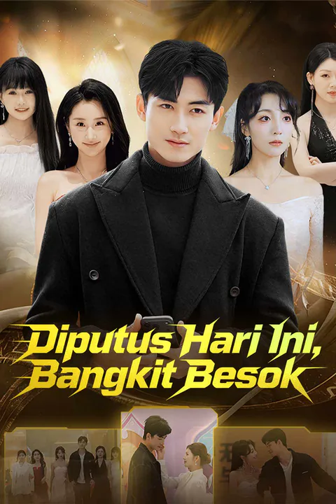 Poster Diputus Hari Ini, Bangkit Besok
