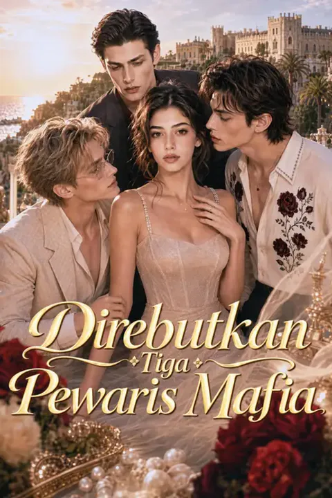 Poster Direbutkan Tiga Pewaris Mafia