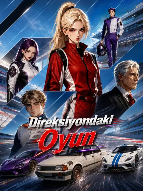 Direksiyondaki Oyun afişi