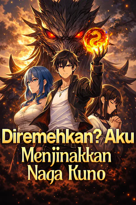 Poster Diremehkan? Aku Menjinakkan Naga Kuno