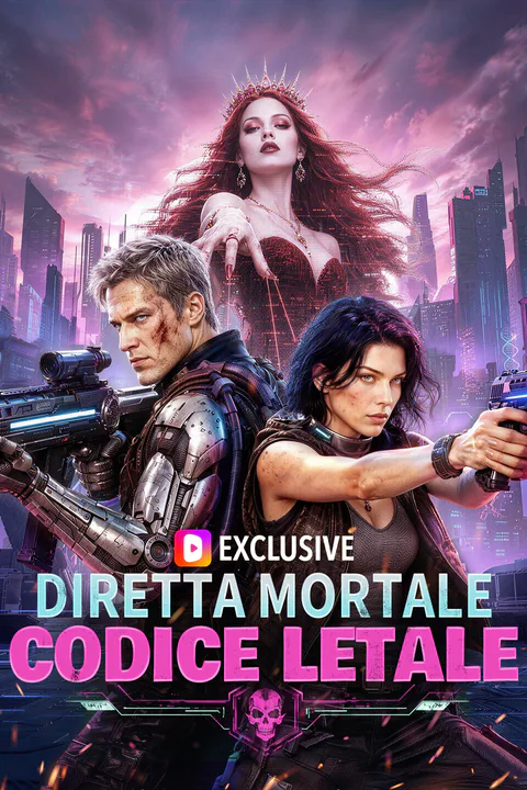 Locandina di Diretta Mortale: Codice Letale