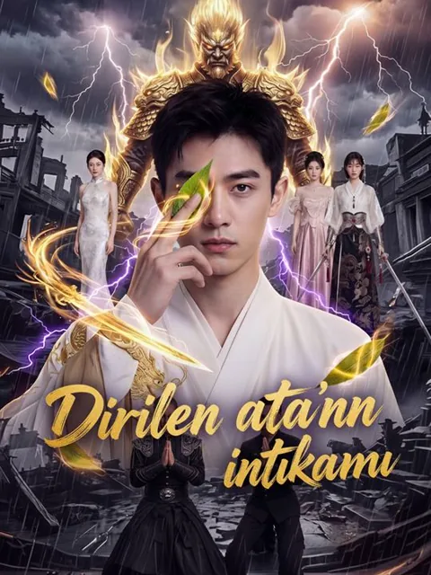 Dirilen ata'nın intikamı afişi