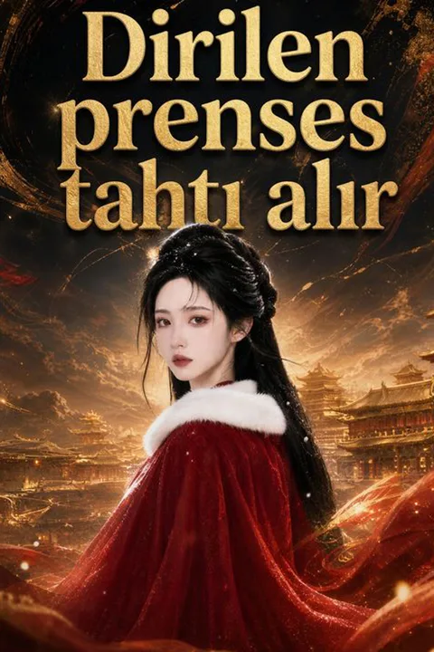 Dirilen prenses tahtı alır afişi