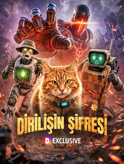 DİRİLİŞİN ŞİFRESİ(Dublajlı) afişi