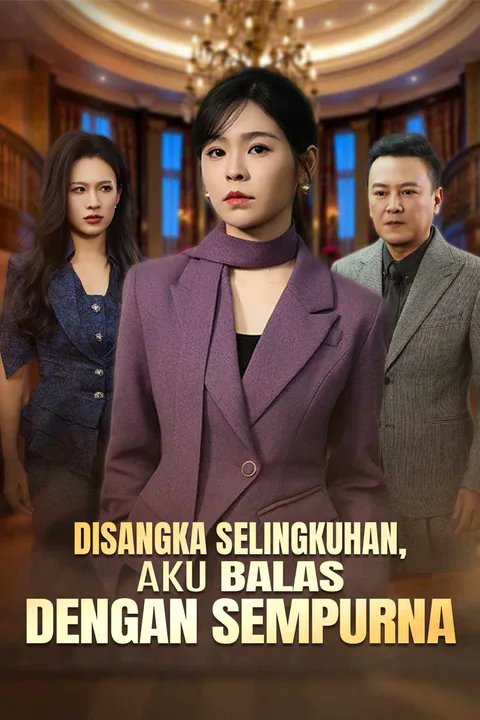Poster Disangka Selingkuhan, Aku Balas dengan Sempurna