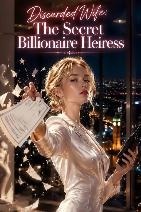 Discarded Wife: The Secret Billionaire Heiress poster