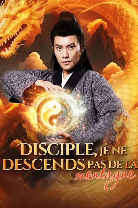 Affiche de Disciple, je ne descends pas de la montagne.