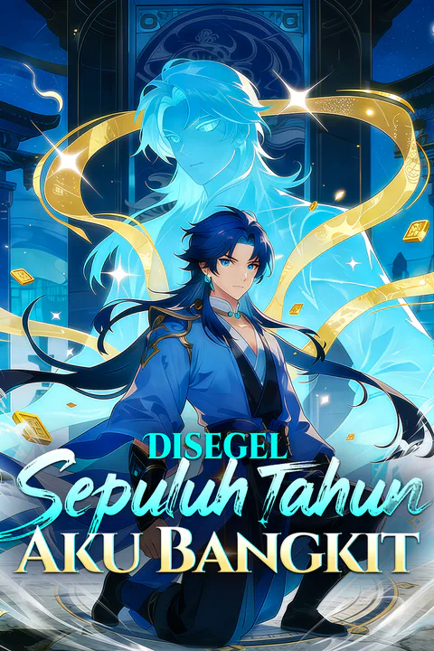 Poster Disegel Sepuluh Tahun, Aku Bangkit