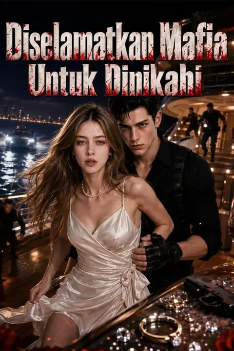 Poster Diselamatkan Mafia Untuk Dinikahi