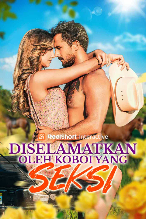Poster Diselamatkan oleh Koboi yang seksi