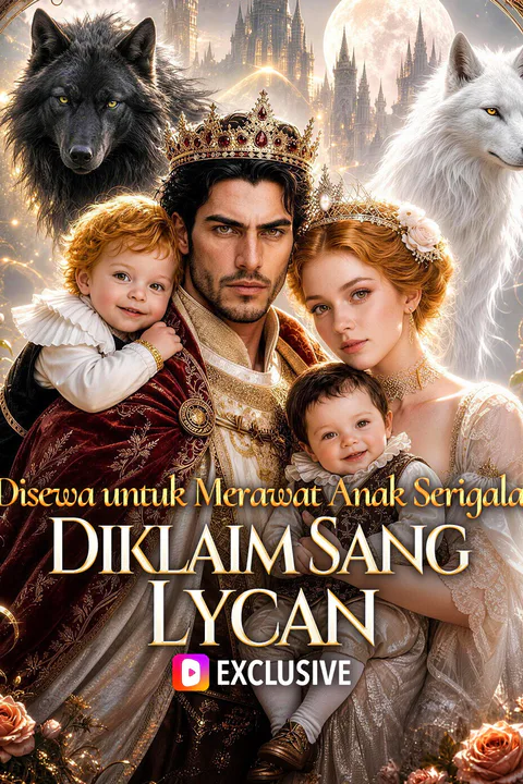 Poster Disewa untuk Merawat Anak Serigala, Diklaim Sang Lycan